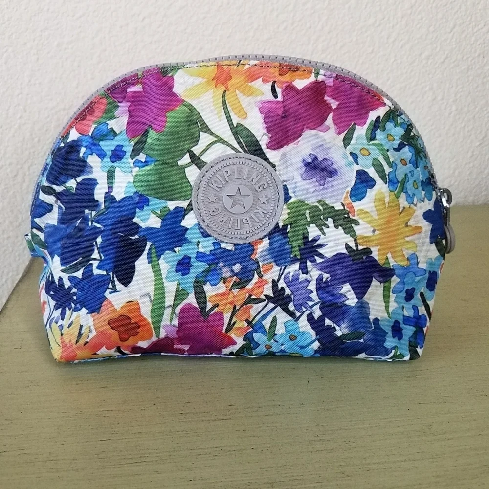 Kipling Cosmetic Floral Garden Bag